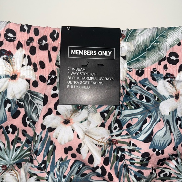 Members Only -  Swim Shorts - 7” - Picture 3 of 5